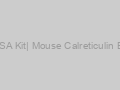 CRT ELISA Kit| Mouse Calreticulin ELISA Kit